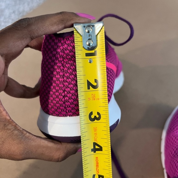 Nike Womens Flex Experience RN 6 881805-601 Fuchsia Running Shoes Sneakers US 10 - Picture 8 of 9